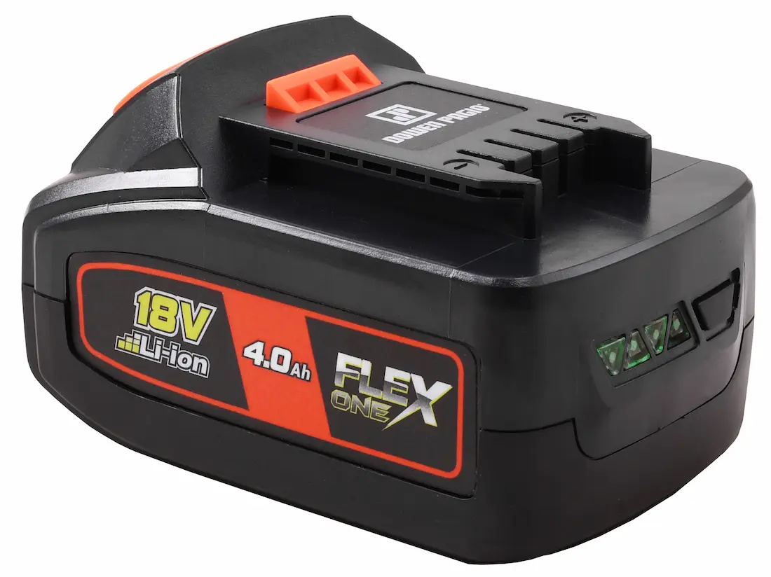 Batería de Litio Dowen Pagio 18V 4.0Ah FLEX ONE 9998125