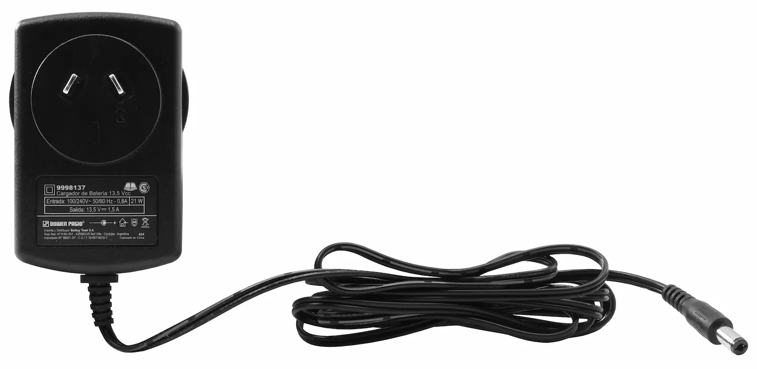 Cargador Dowen Pagio 9998137 para baterias de litio 12V