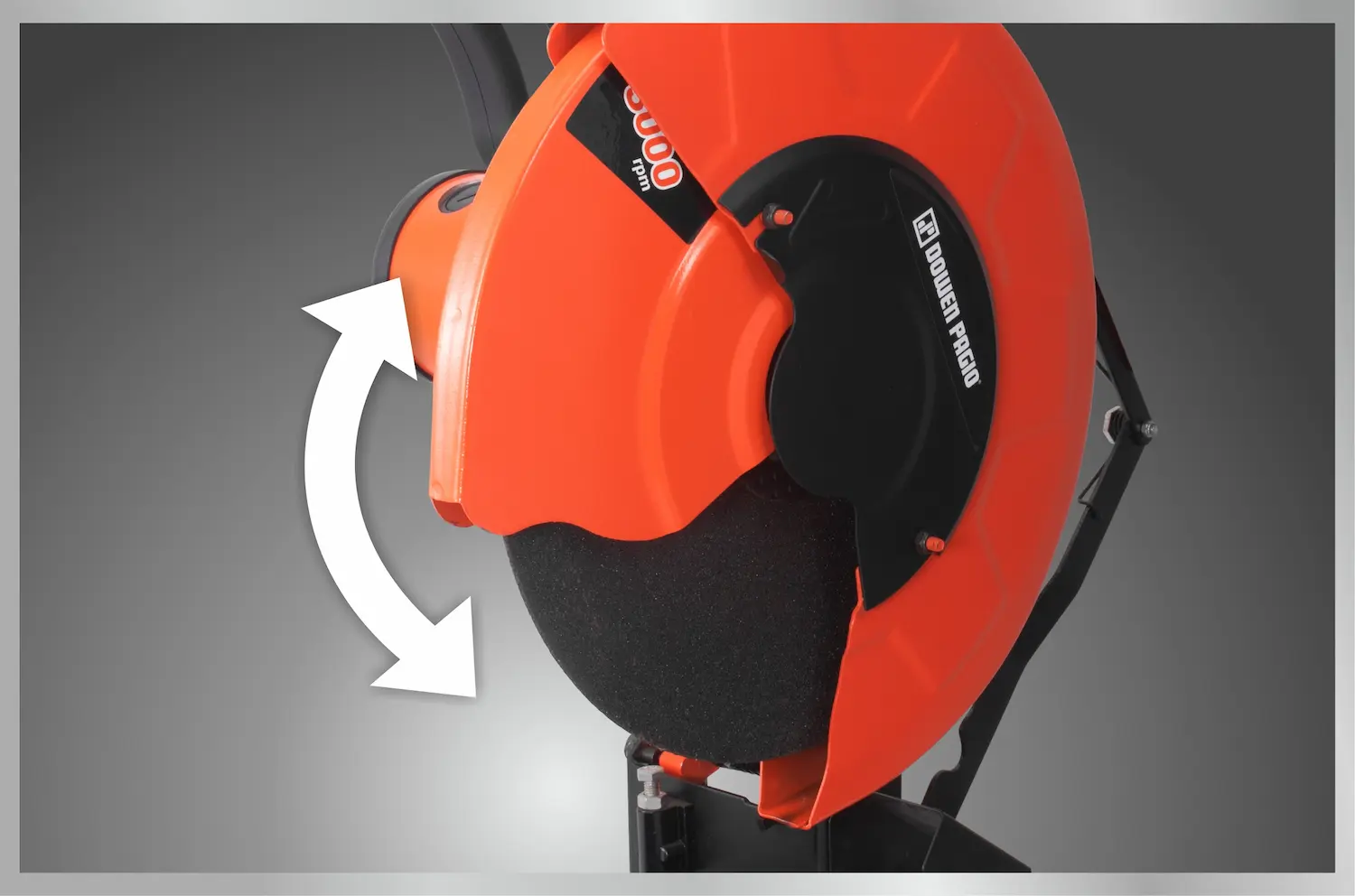 Sierra Cortadora Tronzadora Sensitiva Eléctrica Dowen Pagio SS350P 355mm(14”) 220v 2000w 3000rpm 9992660.1 - Imagen 2