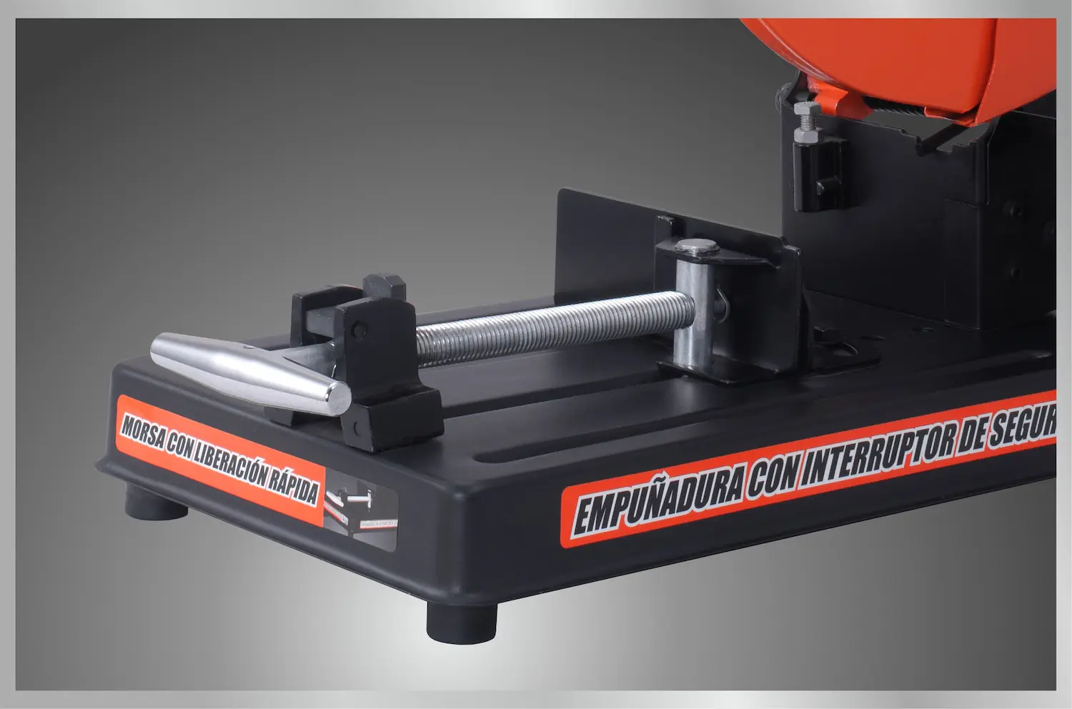 Sierra Cortadora Tronzadora Sensitiva Eléctrica Dowen Pagio SS350P 355mm(14”) 220v 2000w 3000rpm 9992660.1 - Imagen 4