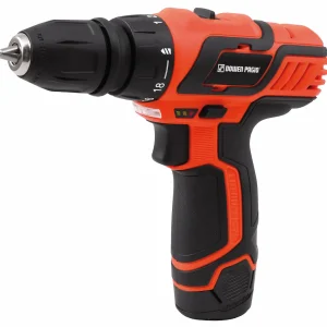 Taladro Atornillador a Batería 12V 10mm Dowen Pagio TAB12H 9992981