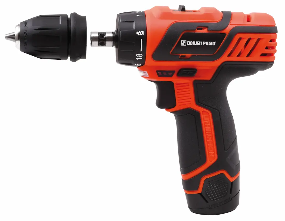 Mandril desmontable de 10mm sistema 2 en 1 Dowen Pagio