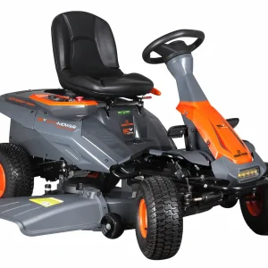 Tractor cortacesped a bateria Dowen Pagio Evo-Mower MT3880 80V con descarga lateral