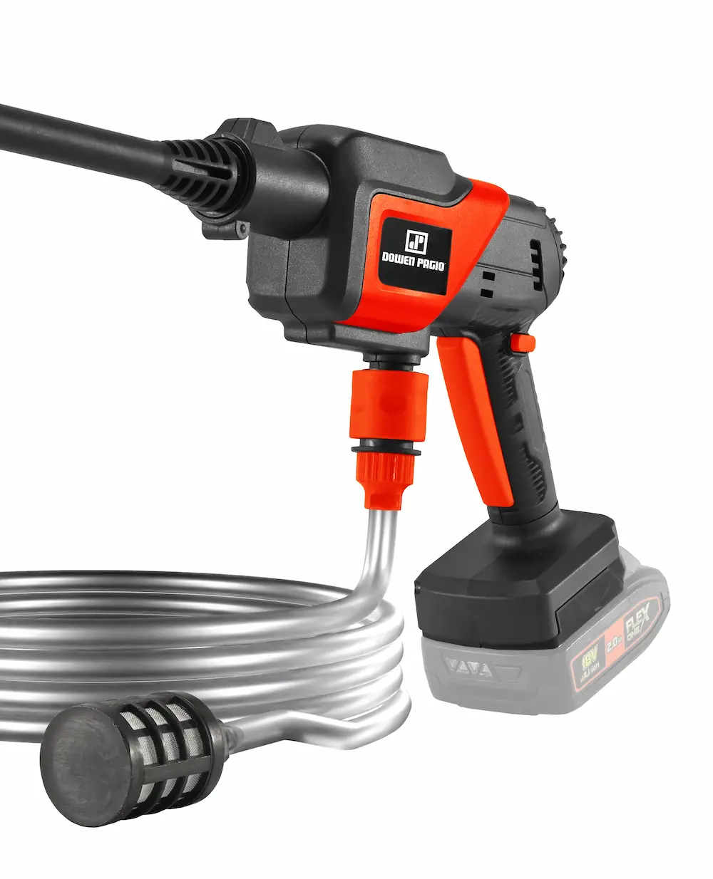 Hidrolavadora portátil a Batería 18V Dowen Pagio HB18H 30Bar 9993022 (no incluye batería ni cargador) - Imagen 11
