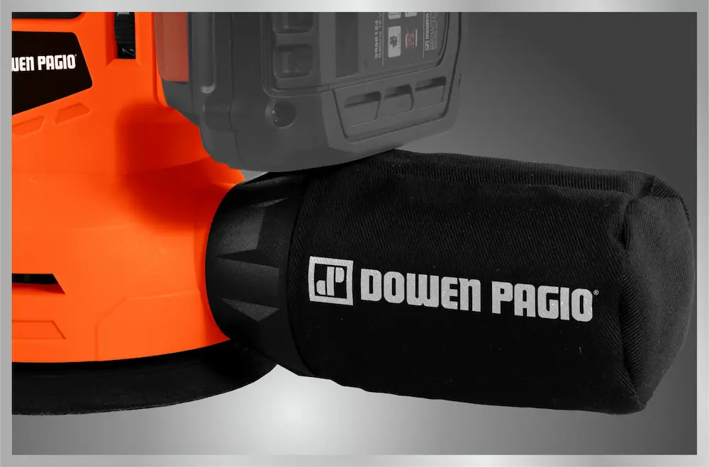 Lijadora Roto Orbital a Batería 18V Dowen Pagio LROB125P 125mm(5”) 9993177 (no incluye batería ni cargador) - Imagen 3