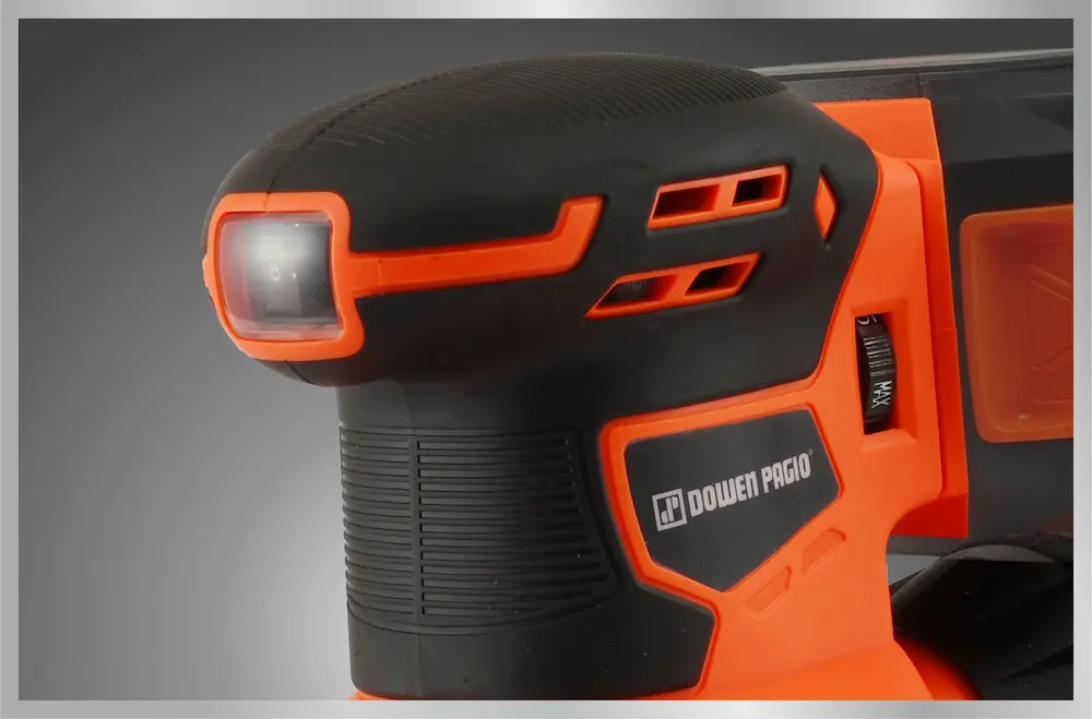 Lijadora Roto Orbital a Batería 18V Dowen Pagio LROB125P 125mm(5”) 9993177 (no incluye batería ni cargador) - Imagen 4
