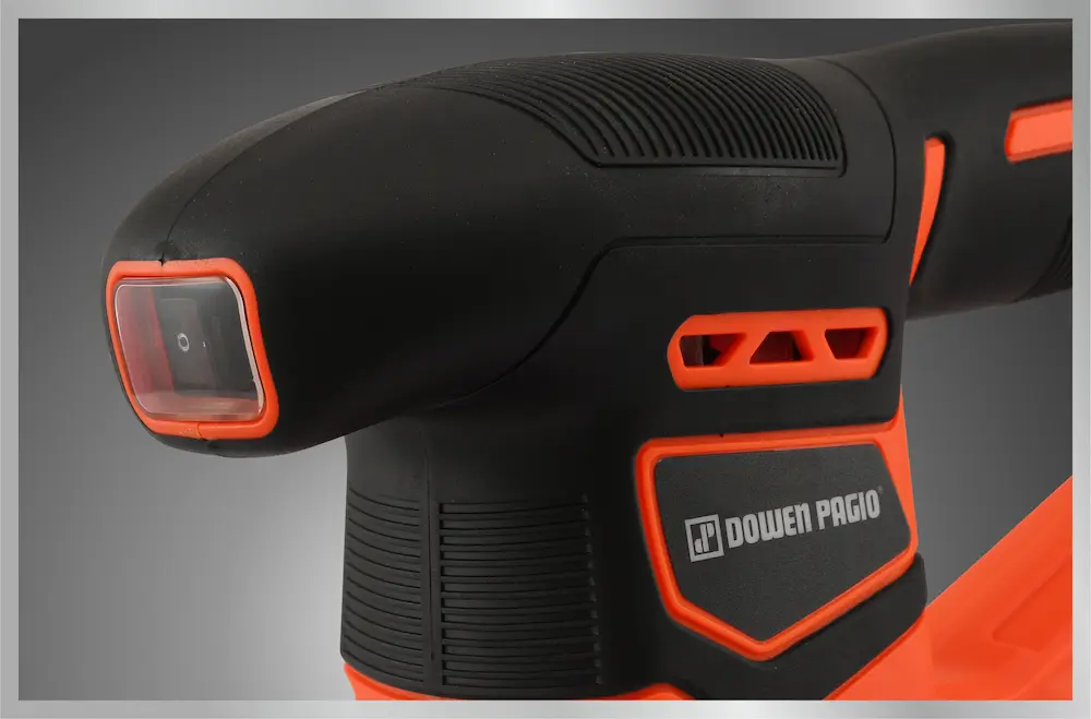 Lijadora Orbital a Batería 18V Dowen Pagio LOB90P 90mm x 187mm 9993179 (no incluye batería ni cargador) - Imagen 3