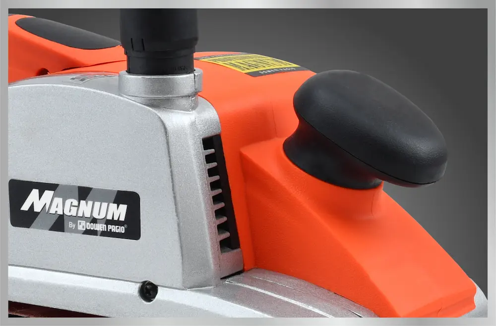 Lijadora de Banda Eléctrica Dowen Pagio MAGNUM LB100PN 1200W 220v 100mm x 610mm 9993441.1 - Imagen 4