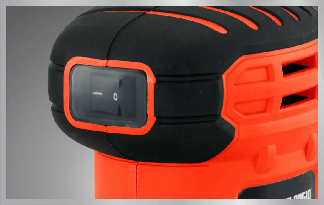 Lijadora Orbital Delta Eléctrica Dowen Pagio LOM140H 150W 220v 9993443.4 - Imagen 3