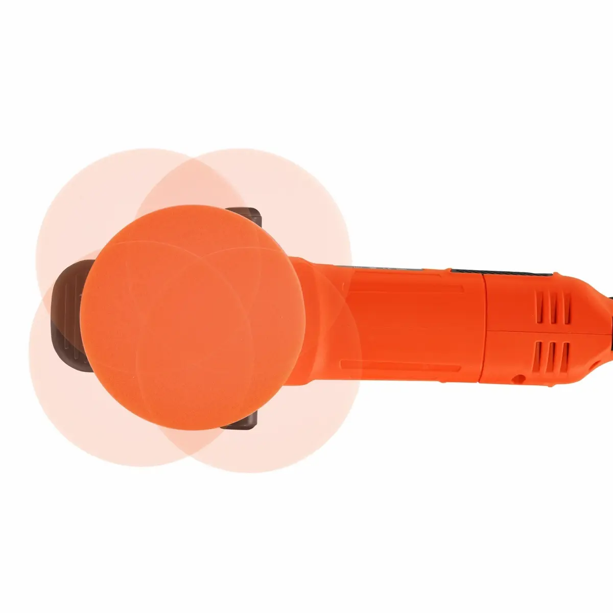Pulidora Lustralijadora Roto Orbital Eléctrica Dowen Pagio PRO125P 125mm(5”) 1200W 9993455 para autos - Imagen 6