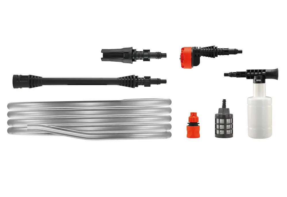Accesorios incluidos con la hidrolavadora Dowen Pagio 9993022
