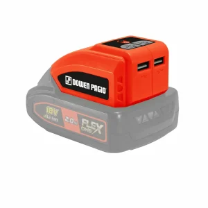 Adaptador de carga USB Dowen Pagio Flex One AUSB2SP