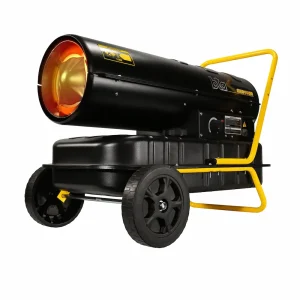 Calefactor Industrial BTA Tipo Cañón Diesel Kerosene BTA Tools CKD100R