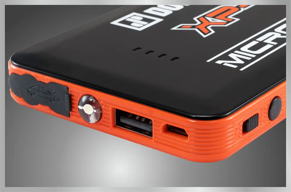 • Power Bank Dowen Pagio XP-60 de 6000 mAh con salida USB.