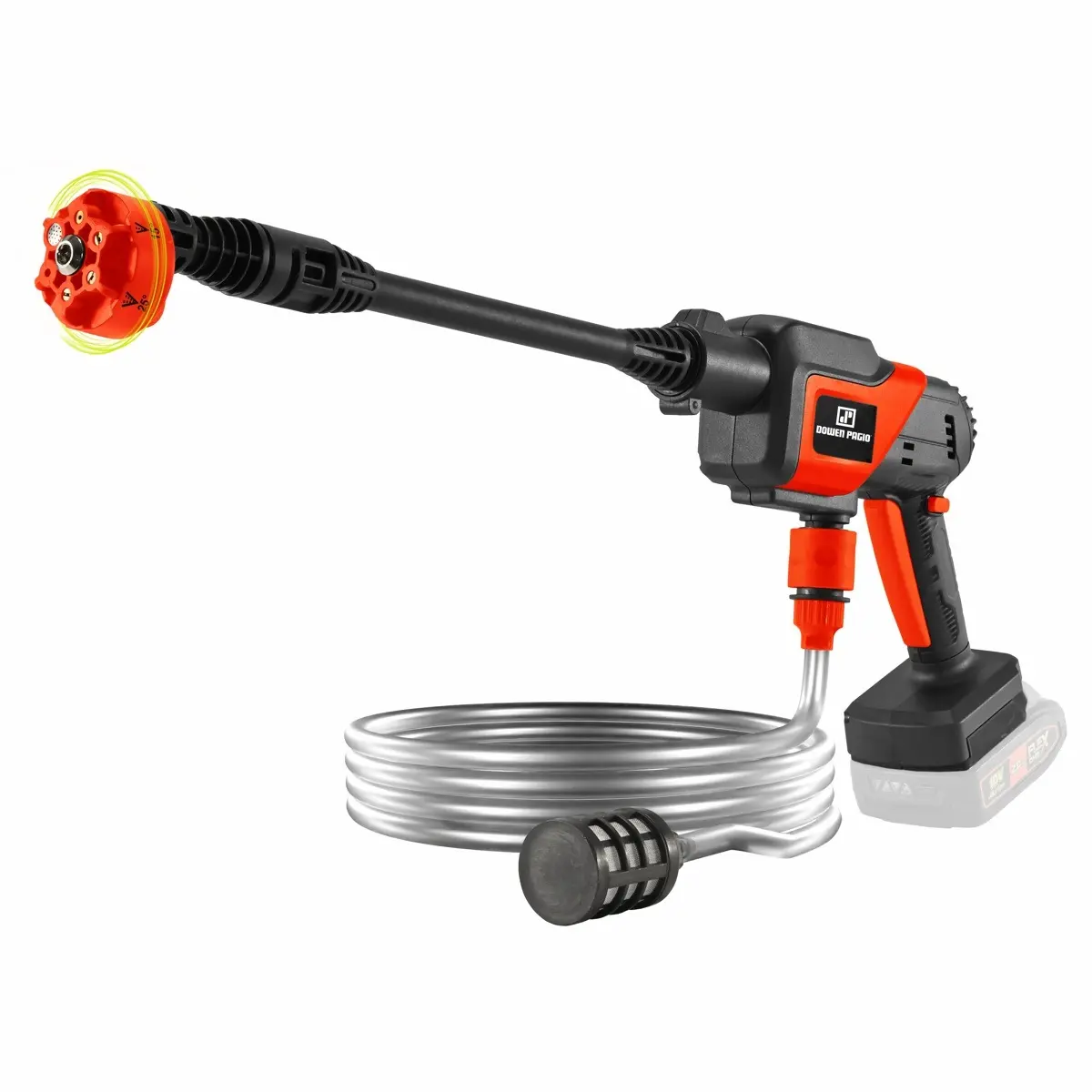 Hidrolavadora a batería Dowen Pagio HB18H de 18V