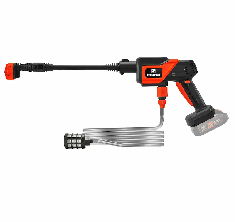 Hidrolavadora a batería Dowen Pagio HB18H de 18V