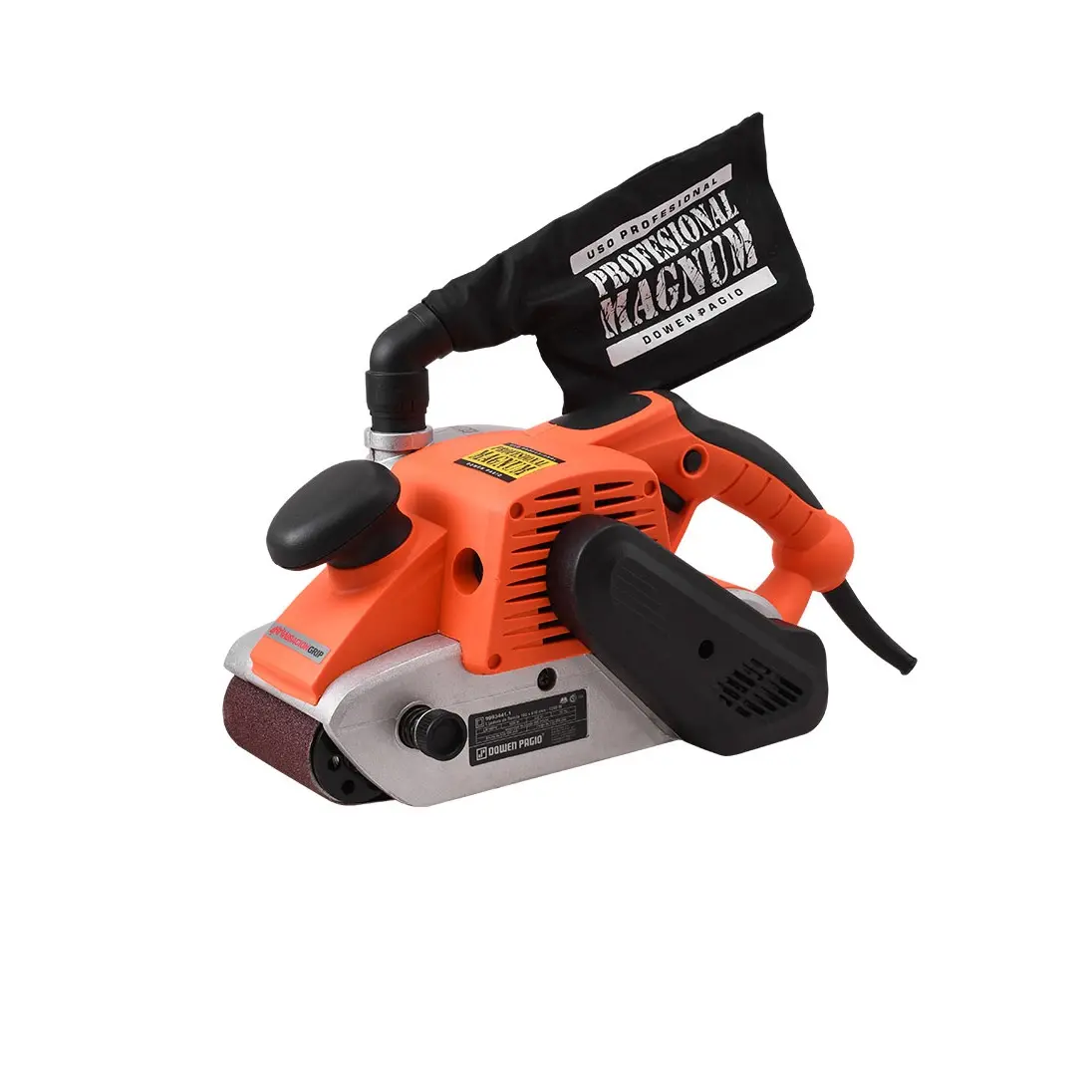 Lijadora de banda Dowen Pagio MAGNUM LB100PN de 1200W con bolsa recolectora