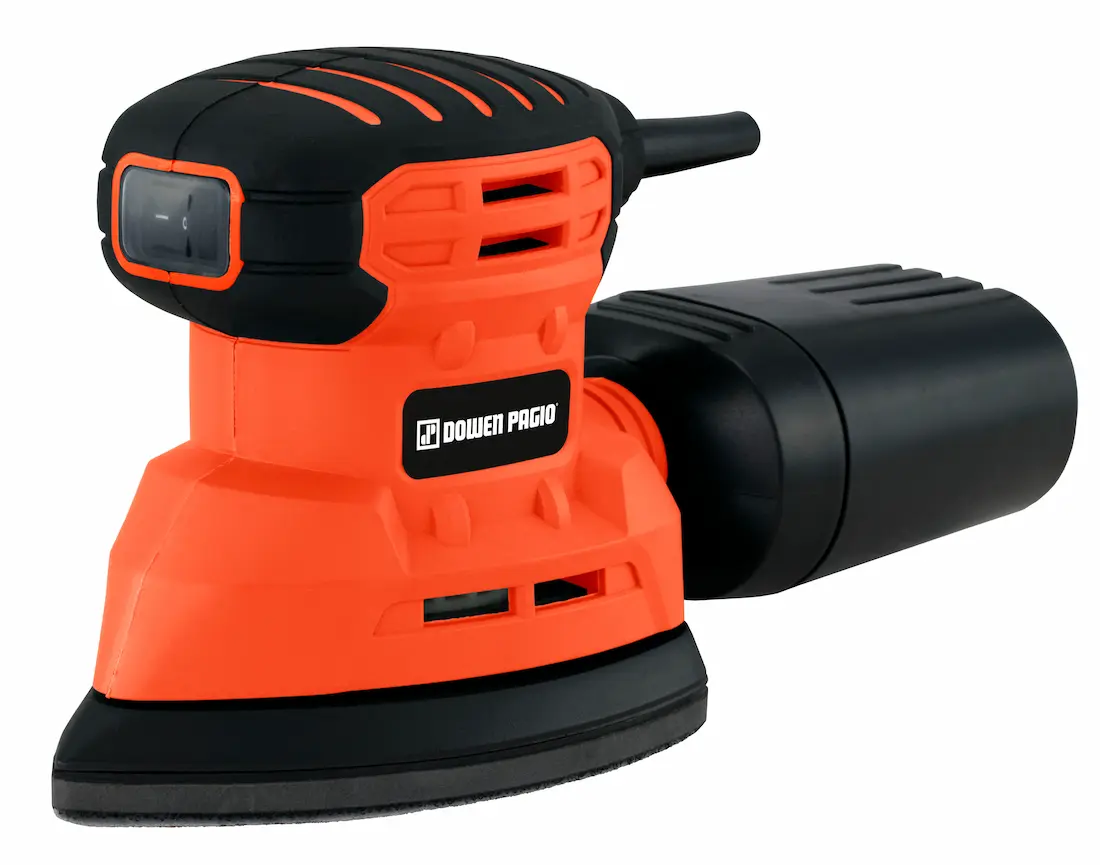 Lijadora orbital delta Dowen Pagio LOM140H de 150W de frente
