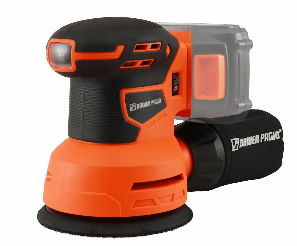Lijadora Roto Orbital a Batería Dowen Pagio Flex One LROB125P de 18V