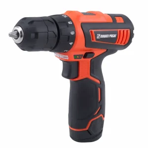 Taladro atornillador a batería 12V Dowen Pagio TAB12HE con mandril de 10mm.