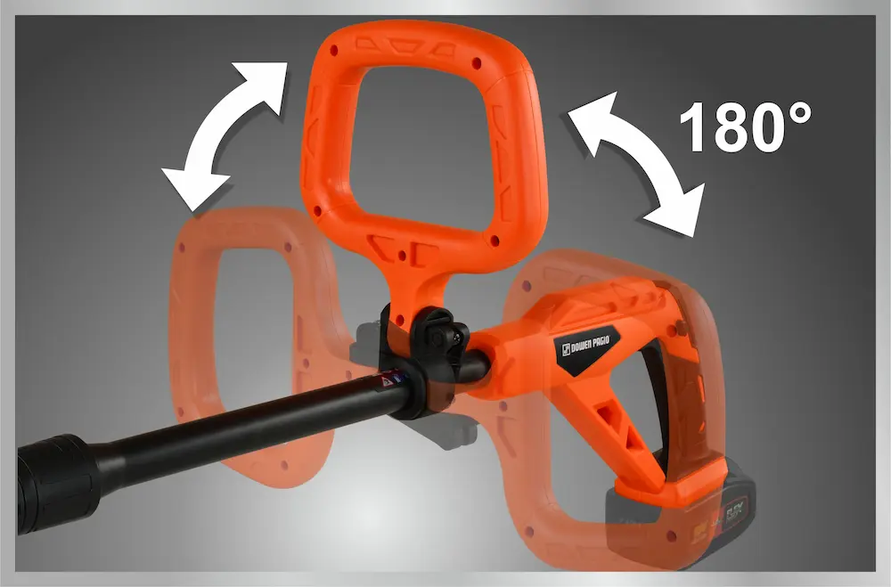 Bordeadora a Batería 18V Flex One Dowen Pagio BB1018SP 25cm 30cm 9993020 (no incluye batería ni cargador) - Imagen 3