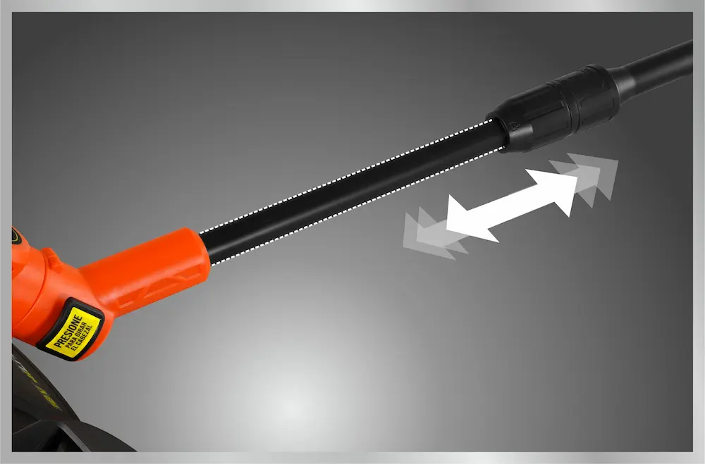 Bordeadora a Batería 18V Flex One Dowen Pagio BB1018SP 25cm 30cm 9993020 (no incluye batería ni cargador) - Imagen 4