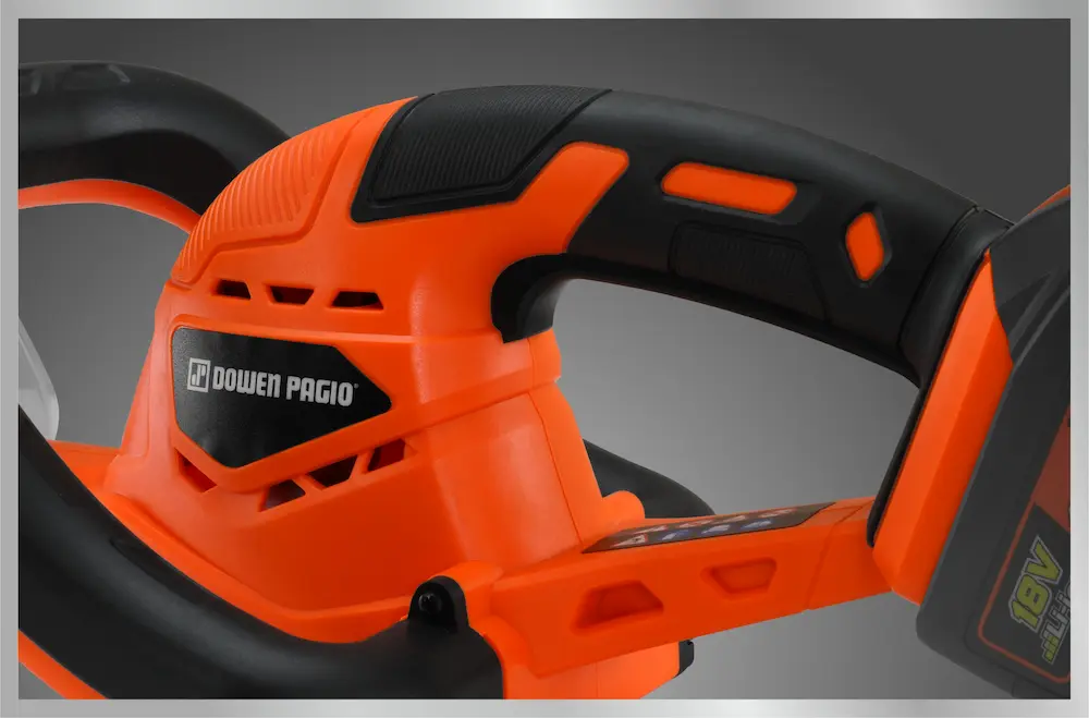 Cortasetos a Batería 18V Dowen Pagio CCB2218SP Espada 56cm Flex One 9993030 (no incluye batería ni cargador) - Imagen 5