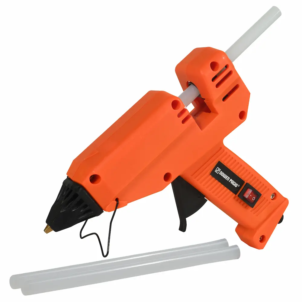 Pistola Encoladora Eléctrica Dowen Pagio PE30P Alto Caudal 30W 220v para barra silicona 11.2mm 9993516 - Imagen 3