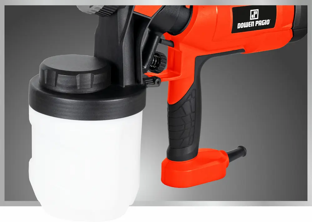 Equipo Pistola para Pintar Eléctrica Dowen Pagio EPC300H Compact HVLP 400W 220v 9993550.1 - Imagen 2