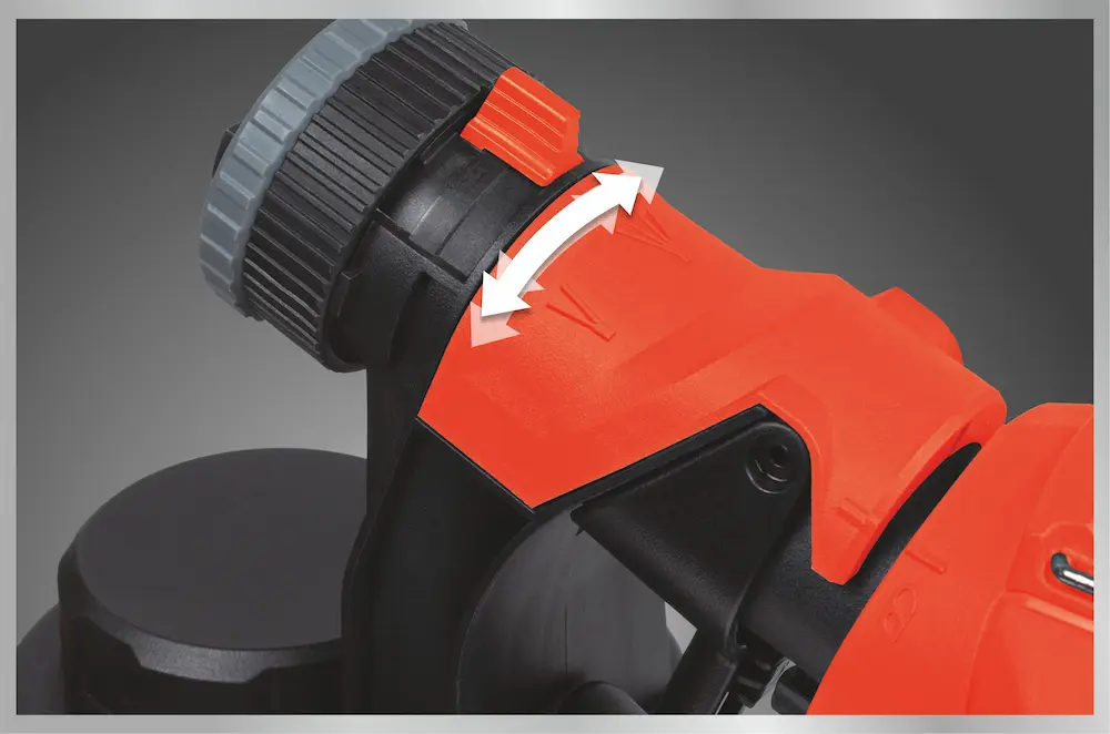 Equipo Pistola para Pintar Eléctrica Dowen Pagio EPC300H Compact HVLP 400W 220v 9993550.1 - Imagen 3