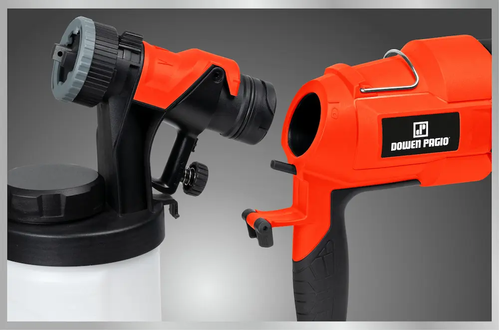 Equipo Pistola para Pintar Eléctrica Dowen Pagio EPC300H Compact HVLP 400W 220v 9993550.1 - Imagen 5