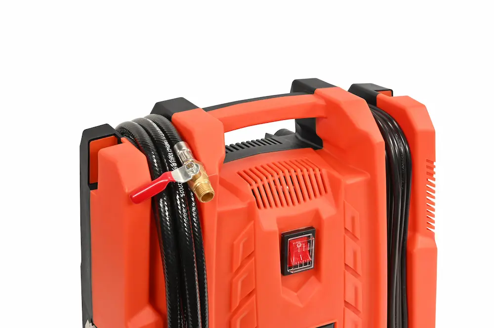 Compresor de Aire Eléctrico Dowen Pagio CAOL8H 1200W 8Bar 116PSI Sin Aceite 9994217 - Imagen 7