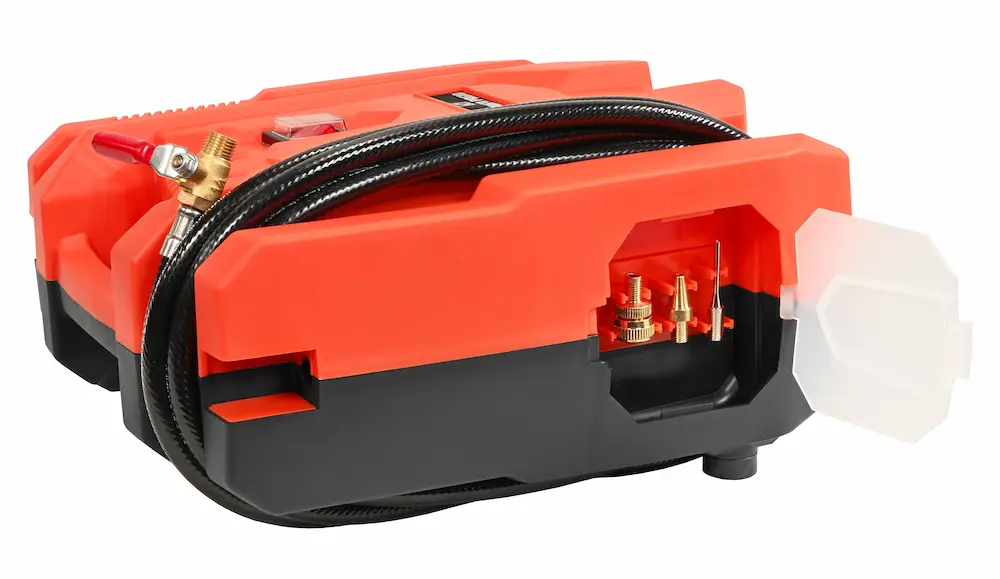 Compresor de Aire Eléctrico Dowen Pagio CAOL8H 1200W 8Bar 116PSI Sin Aceite 9994217 - Imagen 6