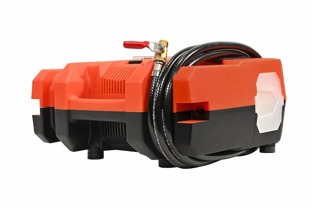 Compresor de Aire Eléctrico Dowen Pagio CAOL8H 1200W 8Bar 116PSI Sin Aceite 9994217 - Imagen 5