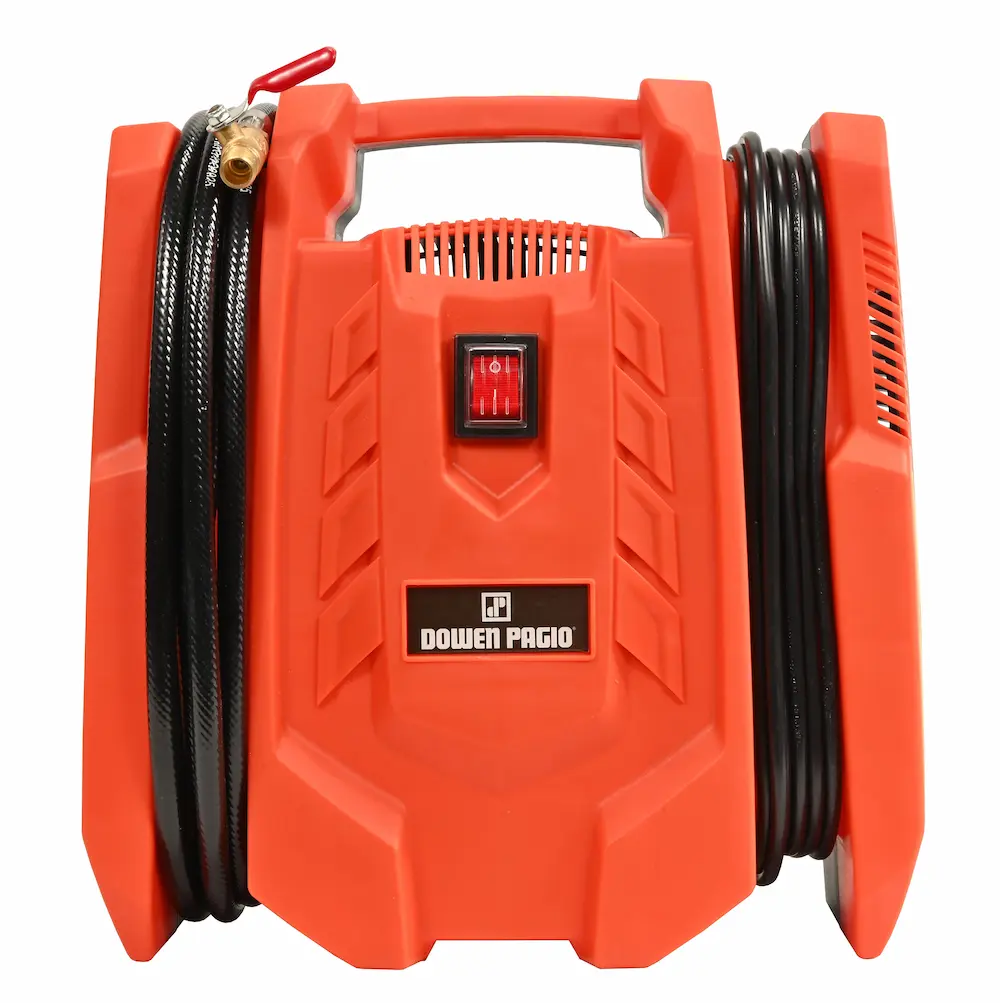 Compresor de Aire Eléctrico Dowen Pagio CAOL8H 1200W 8Bar 116PSI Sin Aceite 9994217 - Imagen 4
