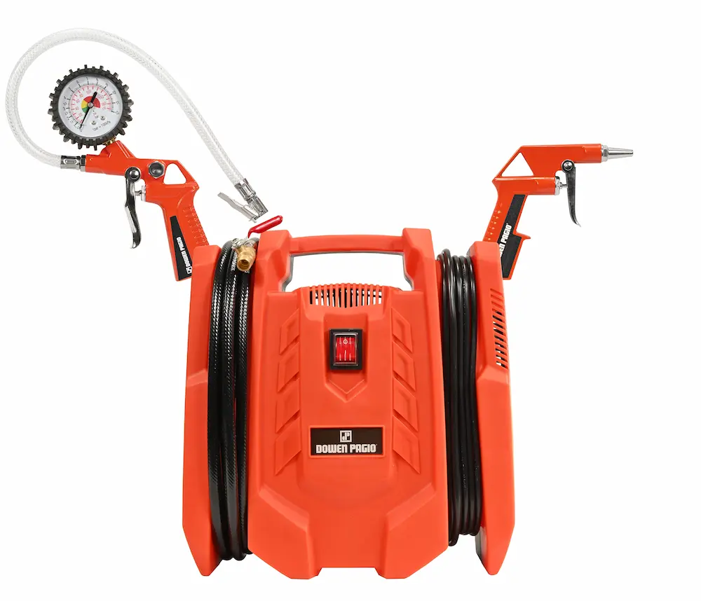 Compresor de Aire Eléctrico Dowen Pagio CAOL8H 1200W 8Bar 116PSI Sin Aceite 9994217 - Imagen 2