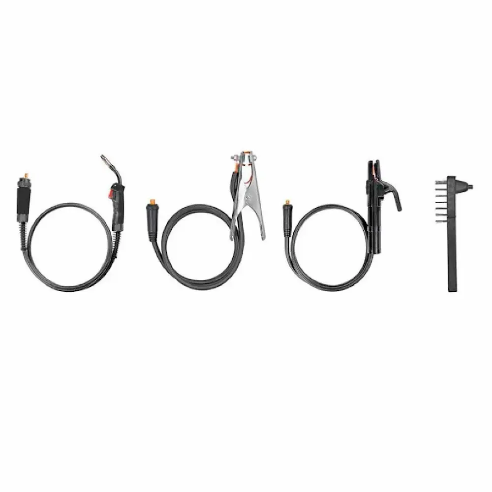Accesorios de soldadora BTA torcha MIG pinza porta electrodo y pinza de masa