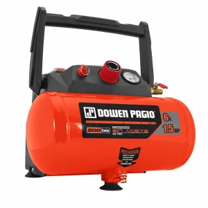 Compresor de aire Dowen Pagio CA65A eléctrico sin aceite de 6 litros 1200W 9994218.