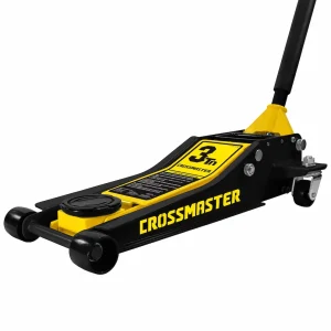 Crique carro hidráulico Crossmaster de 3 toneladas perfil bajo doble pistón