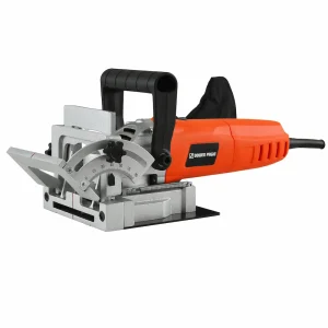 Engalletadora ranuradora manual eléctrica Dowen Pagio EFM100 de 900W para carpintería.