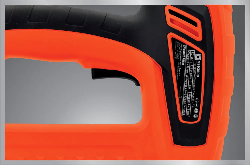 Engrampadora eléctrica para tapicería Dowen Pagio modelo 9993500 de 220v.