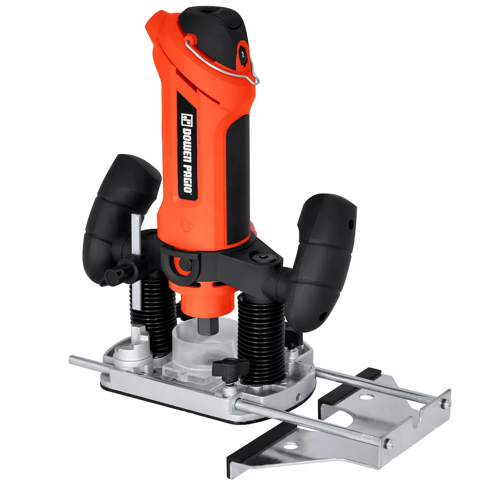 Fresadora rebajadora router compacto multifunción eléctrica Dowen Pagio RMC6SP de 600W