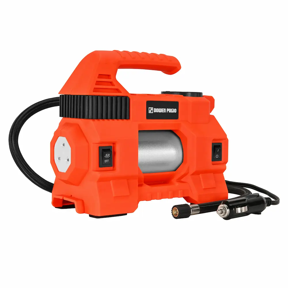 Inflador eléctrico Dowen Pagio CA12V1 compresor de aire de 180W para auto 9994202.1.