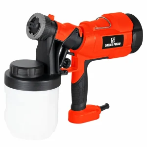 Equipo pistola para pintar Dowen Pagio EPC300H eléctrica de 400W con recipiente de 900ml.