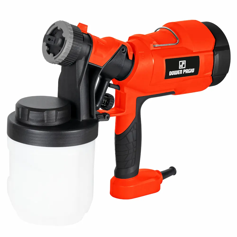 Equipo pistola para pintar Dowen Pagio EPC300H eléctrica de 400W con recipiente de 900ml.