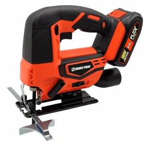 Sierra caladora a batería Dowen Pagio SCB18P inalámbrica 18V 9993170