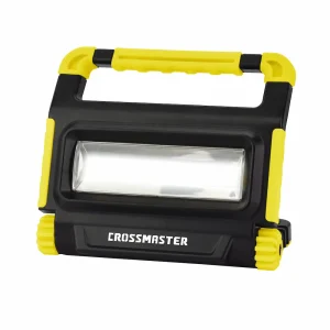Reflector LED recargable Crossmaster 10W 1000 lúmenes linterna modelo 9932784