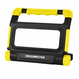 Reflector LED recargable Crossmaster 30W 2500 lúmenes linterna modelo 9932786